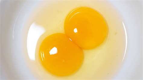 odds of double yolk egg|What Are The Odds Of Finding A Bonus Yolk In Your .